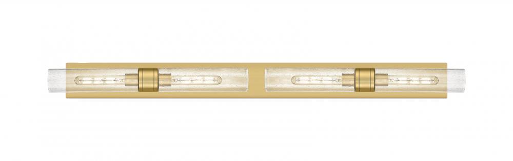 Boreas - 4 Light - 51 inch - Brushed Brass - Bath Vanity Light