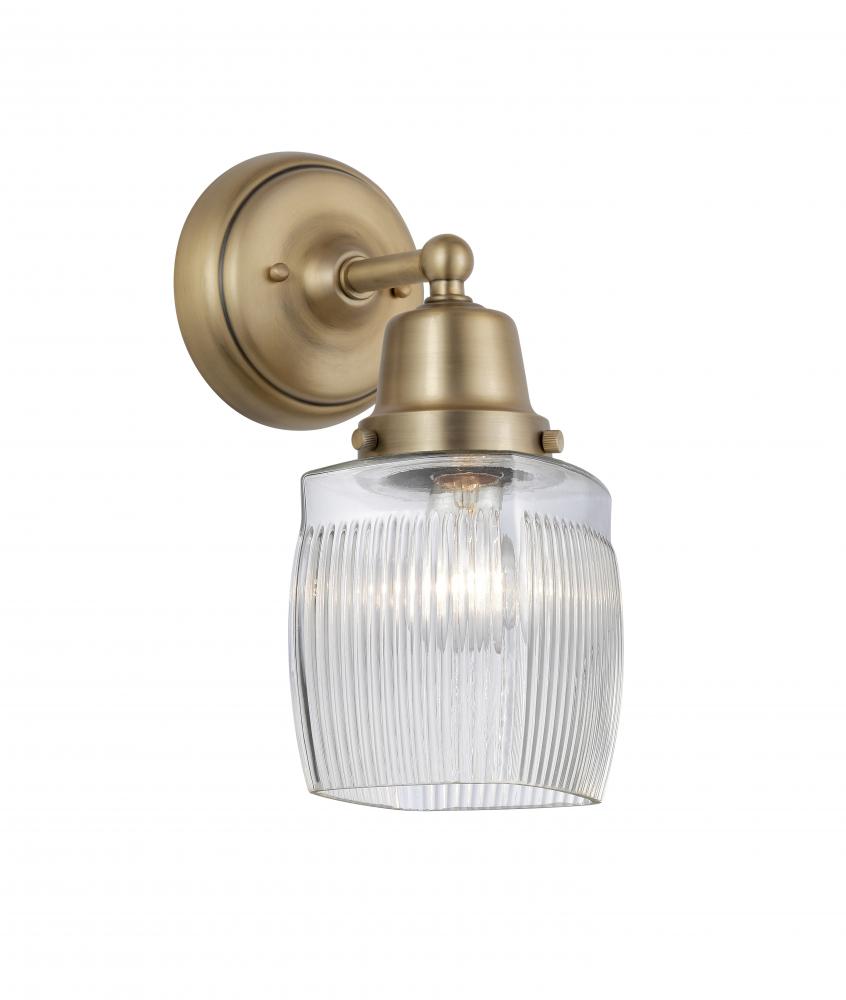 Colton - 1 Light - 6 inch - Brushed Brass - Sconce