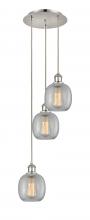 Innovations Lighting 113B-3P-PN-G105 - Belfast - 3 Light - 13 inch - Polished Nickel - Cord Hung - Multi Pendant