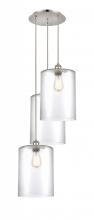 Innovations Lighting 113B-3P-PN-G112-L - Cobbleskill - 3 Light - 16 inch - Polished Nickel - Cord Hung - Multi Pendant