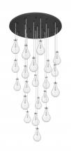 Innovations Lighting 148BK-451-1P-PN-G451-7CL - Owego - 21 Light - 48 inch - Polished Nickel - Multi Pendant