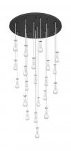 Innovations Lighting 148BK-451-1P-SN-G451-4SDY - Owego - 21 Light - 48 inch - Brushed Satin Nickel - Multi Pendant