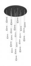 Innovations Lighting 148BK-451-1P-SN-G451-4SM - Owego - 21 Light - 48 inch - Brushed Satin Nickel - Multi Pendant