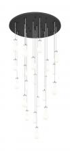 Innovations Lighting 148BK-451-1P-SN-G451-5GWH - Owego - 21 Light - 48 inch - Brushed Satin Nickel - Multi Pendant