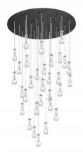 Innovations Lighting 160BK-451-1P-PN-G451-4SDY - Owego - 31 Light - 60 inch - Brushed Polished Nickel - Multi Pendant