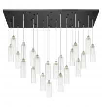 Innovations Lighting 172BK-B-21P-PN-G434-12SDY - Crown Point - 21 Light - 71 inch - Polished Nickel - Multi Pendant