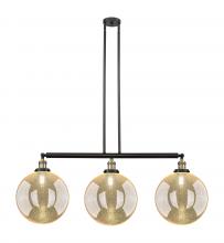 Innovations Lighting 213-BAB-G208-12 - Beacon - 3 Light - 44 inch - Black Antique Brass - Stem Hung - Island Light