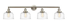 Innovations Lighting 215-SN-G713 - Bell - 4 Light - 44 inch - Brushed Satin Nickel - Bath Vanity Light