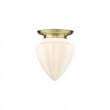 Innovations Lighting 221-1F-AB-G661-12 - Beacon - 1 Light - 14 inch - Antique Brass - Flush Mount