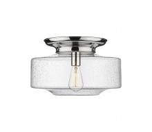 Innovations Lighting 221-1F-PC-G694-16 - Bridgeton - 1 Light - 16 inch - Polished Chrome - Flush Mount