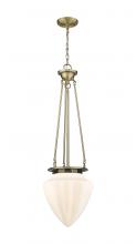 Innovations Lighting 221-1P-AB-G661-12 - Beacon - 1 Light - 14 inch - Antique Brass - Chain Hung - Pendant