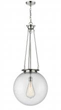 Innovations Lighting 221-1P-PC-G204-18 - Beacon - 1 Light - 18 inch - Polished Chrome - Chain Hung - Pendant