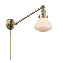  237-AB-G321-LED - Olean - 1 Light - 9 inch - Antique Brass - Swing Arm