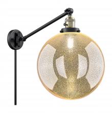 Innovations Lighting 237-BAB-G208-12 - Beacon - 1 Light - 12 inch - Black Antique Brass - Swing Arm