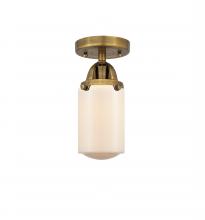 Innovations Lighting 288-1C-BB-G311 - Dover - 1 Light - 5 inch - Brushed Brass - Semi-Flush Mount