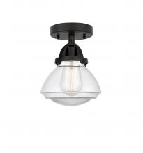 Innovations Lighting 288-1C-BK-G322 - Olean - 1 Light - 7 inch - Matte Black - Semi-Flush Mount