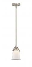 Innovations Lighting 288-1S-SN-G181S - Canton - 1 Light - 5 inch - Brushed Satin Nickel - Cord hung - Mini Pendant