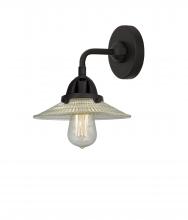 Innovations Lighting 288-1W-BK-G2 - Halophane Sconce