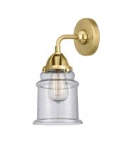 Innovations Lighting 288-1W-SG-G184 - Canton - 1 Light - 6 inch - Satin Gold - Sconce