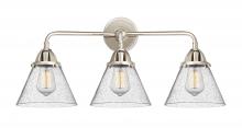 Innovations Lighting 288-3W-PN-G44 - Cone - 3 Light - 26 inch - Polished Nickel - Bath Vanity Light