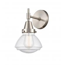 Innovations Lighting 447-1W-SN-G324 - Olean - 1 Light - 7 inch - Satin Nickel - Sconce