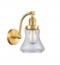  515-1W-SG-G192 - Bellmont - 1 Light - 7 inch - Satin Gold - Sconce