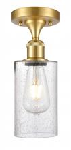 Innovations Lighting 516-1C-SG-G804 - Clymer - 1 Light - 4 inch - Satin Gold - Semi-Flush Mount