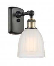 Innovations Lighting 516-1W-BAB-G441 - Brookfield - 1 Light - 6 inch - Black Antique Brass - Sconce