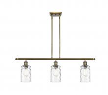 Innovations Lighting 516-3I-AB-G352 - Candor - 3 Light - 36 inch - Antique Brass - Cord hung - Island Light