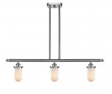 Innovations Lighting 516-3I-SN-232-W - Kingsbury - 3 Light - 36 inch - Brushed Satin Nickel - Cord hung - Island Light