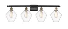 Innovations Lighting 516-4W-BAB-G652-8 - Cindyrella - 4 Light - 38 inch - Black Antique Brass - Bath Vanity Light