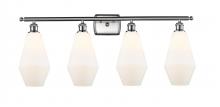 Innovations Lighting 516-4W-SN-G651-7 - Cindyrella - 4 Light - 37 inch - Brushed Satin Nickel - Bath Vanity Light