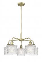 Innovations Lighting 516-5CR-AB-G402 - Niagara - 5 Light - 25 inch - Antique Brass - Chandelier