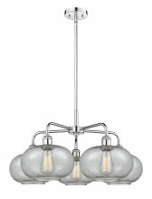 Innovations Lighting 516-5CR-PC-G247 - Gorham - 5 Light - 28 inch - Polished Chrome - Chandelier