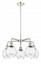 Innovations Lighting 516-5CR-PN-G362 - Waverly - 5 Light - 24 inch - Polished Nickel - Chandelier