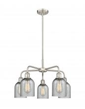 Innovations Lighting 516-5CR-SN-G257 - Caledonia - 5 Light - 23 inch - Satin Nickel - Chandelier