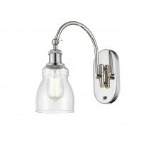 Innovations Lighting 518-1W-PN-G394 - Ellery - 1 Light - 5 inch - Polished Nickel - Sconce