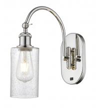 Innovations Lighting 518-1W-PN-G804 - Clymer - 1 Light - 4 inch - Polished Nickel - Sconce