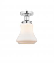 Innovations Lighting 616-1F-PC-G191 - Bellmont - 1 Light - 6 inch - Polished Chrome - Semi-Flush Mount