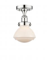 Innovations Lighting 616-1F-PC-G321 - Olean - 1 Light - 7 inch - Polished Chrome - Semi-Flush Mount