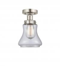 Innovations Lighting 616-1F-SN-G192 - Bellmont - 1 Light - 6 inch - Brushed Satin Nickel - Semi-Flush Mount