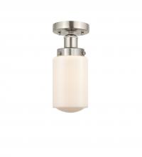 Innovations Lighting 616-1F-SN-G311 - Dover - 1 Light - 5 inch - Brushed Satin Nickel - Semi-Flush Mount