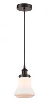 Innovations Lighting 616-1PH-OB-G191 - Bellmont - 1 Light - 6 inch - Oil Rubbed Bronze - Cord hung - Mini Pendant