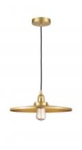 Innovations Lighting 616-1PH-SG-MFR-SG-16 - Appalachian - 1 Light - 16 inch - Satin Gold - Cord hung - Mini Pendant