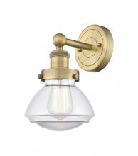 Innovations Lighting 616-1W-BB-G322 - Olean - 1 Light - 7 inch - Brushed Brass - Sconce