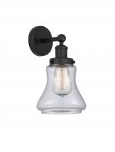 Innovations Lighting 616-1W-BK-G192 - Bellmont - 1 Light - 6 inch - Matte Black - Sconce