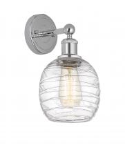 Innovations Lighting 616-1W-PC-G1013 - Belfast - 1 Light - 6 inch - Polished Chrome - Sconce