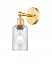 Innovations Lighting 616-1W-SG-G804 - Clymer - 1 Light - 4 inch - Satin Gold - Sconce