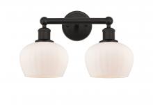 Innovations Lighting 616-2W-OB-G91 - Fenton - 2 Light - 16 inch - Oil Rubbed Bronze - Bath Vanity Light