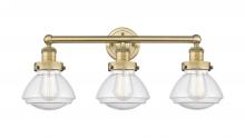 Innovations Lighting 616-3W-BB-G324 - Olean - 3 Light - 25 inch - Brushed Brass - Bath Vanity Light